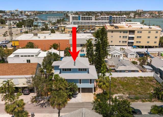 Property at 118 94th Ave, Treasure Island, FL 33706, 4 beds, 2.5 baths