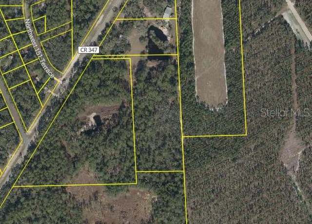 Property at CR 347, Chiefland, FL 32626