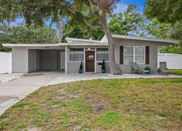 Property at 1242 74th St N, St Petersburg, FL 33710, 3 beds, 2 baths