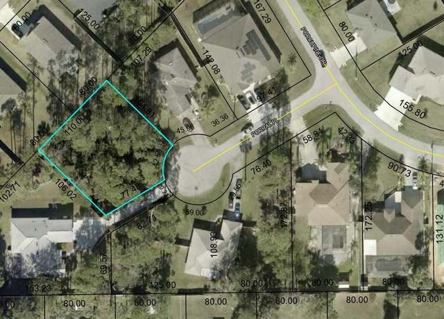 Property at 6 Porral Pl, Palm Coast, FL 32164