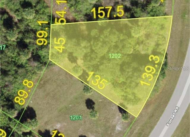 Property at 224 Sunset Rd, Rotonda West, FL 33947