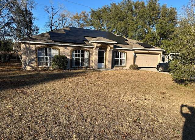 Property at 1475 W Skyline Dr, Citrus Springs, FL 34434, 3 beds, 2 baths