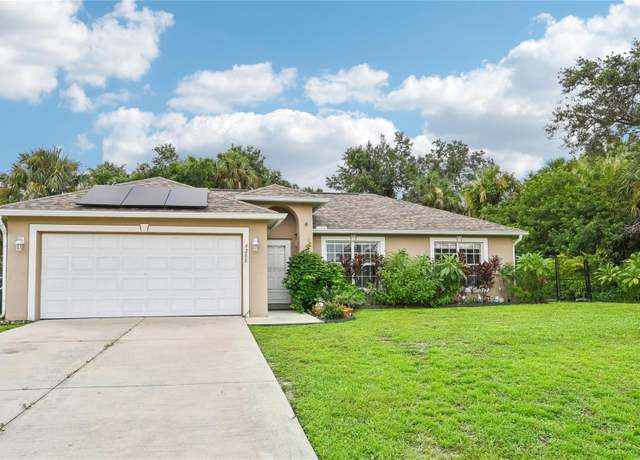Property at 4288 Birnam Ter, North Port, FL 34286, 3 beds, 2 baths