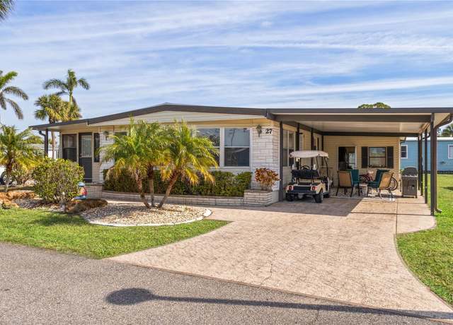 Property at 2100 Kings Hwy #27, Punta Gorda, FL 33980, 2 beds, 2 baths
