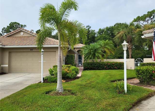 Property at 201 Auburn Woods Cir, Venice, FL 34292, 2 beds, 2 baths