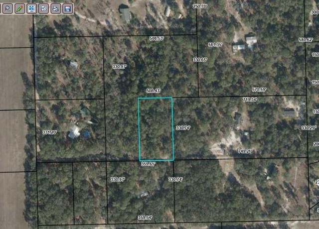 Property at Cr-340, Bell, FL 32619