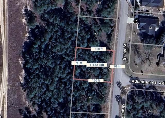 Property at 62 Grass St, Homosassa, FL 34446