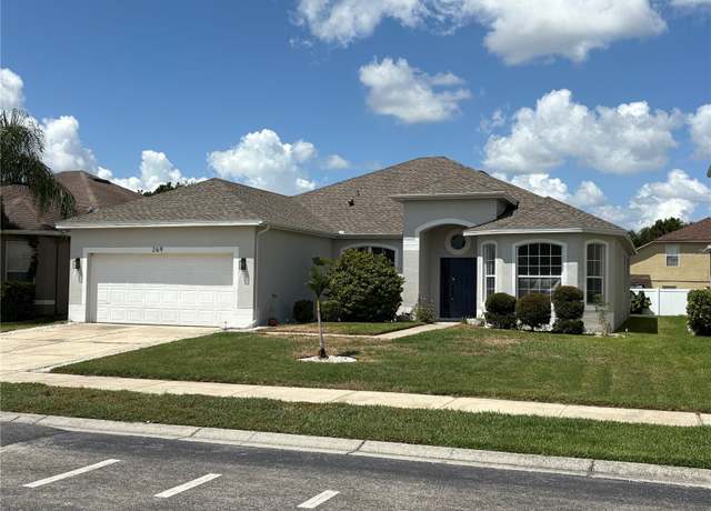 Property at 269 Magnolia Park Trl, Sanford, FL 32773, 4 beds, 3 baths