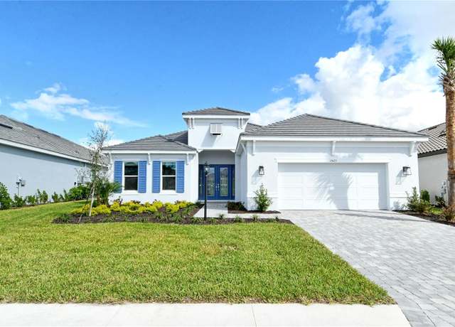 Property at 15625 San Lazzaro Ave, Bradenton, FL 34211, 3 beds, 3 baths