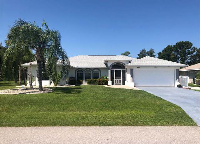 Property at 431 San Felix St, Punta Gorda, FL 33983, 3 beds, 2 baths