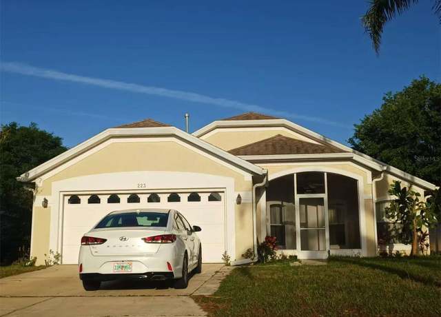 Property at 223 Lady Diana Dr, Davenport, FL 33837, 3 beds, 2 baths