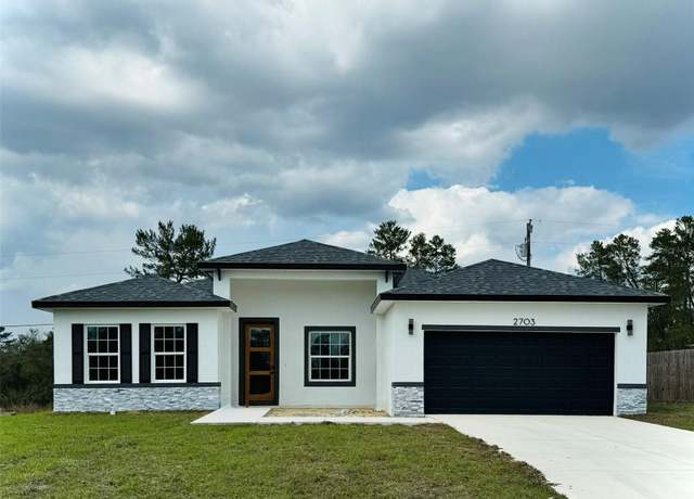 Property at 2703 SW 162nd Street Rd, Ocala, FL 34473, 4 beds, 3 baths