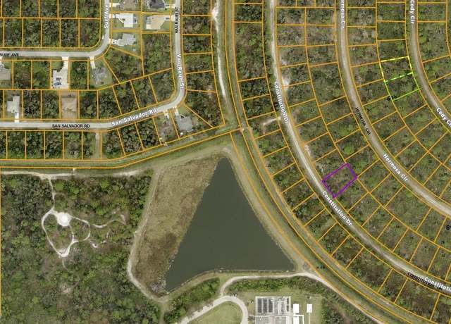 Property at Constitution Dr, North Port, FL 34291