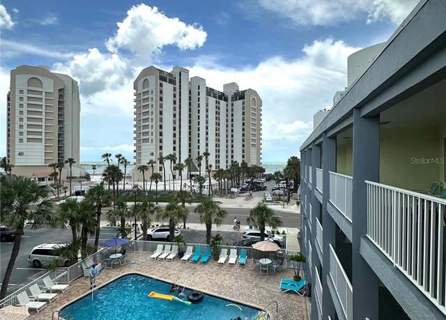 Property at 445 S Gulfview Blvd #421, Clearwater Beach, FL 33767, 1 bed, 1 bath