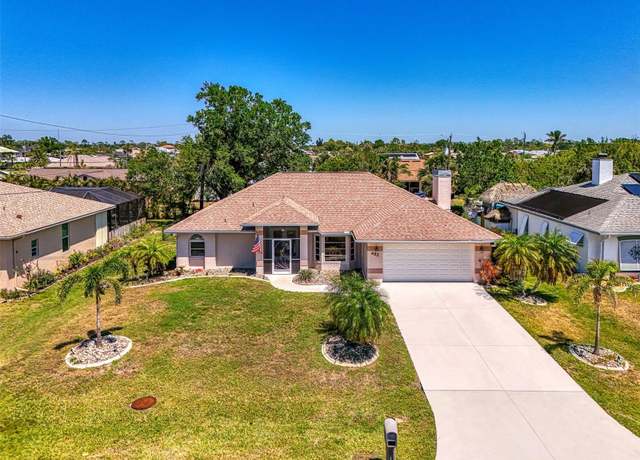 Property at 452 Greenwich Ave NW, Port Charlotte, FL 33952, 3 beds, 2 baths