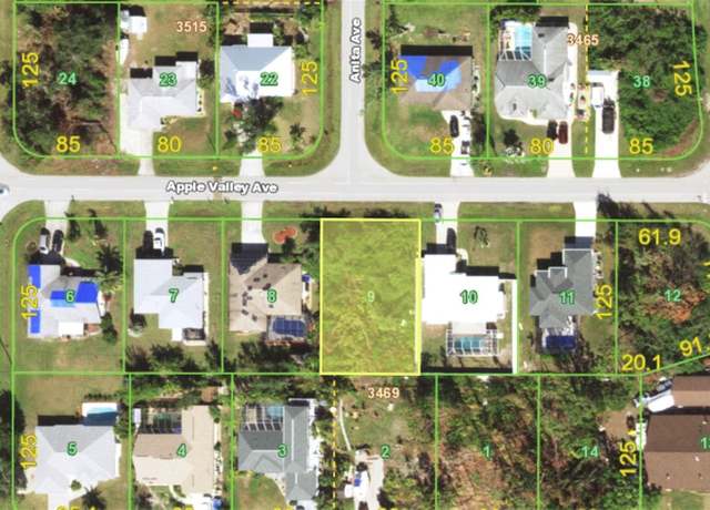 Property at 9067 Apple Valley Ave, Englewood, FL 34224
