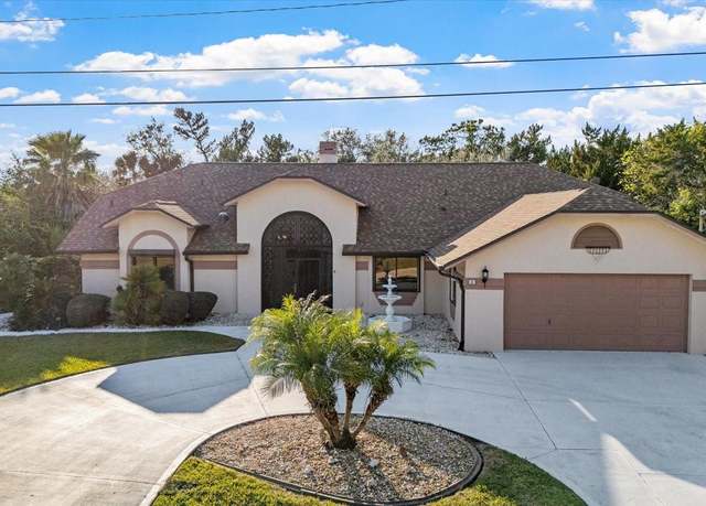 Property at 5 Cimmaron Dr, Palm Coast, FL 32137, 3 beds, 2 baths