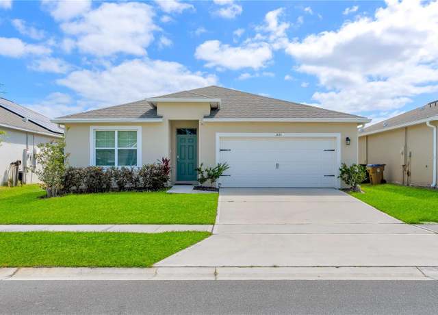 Property at 1535 Barberry Dr, Kissimmee, FL 34744, 4 beds, 2 baths