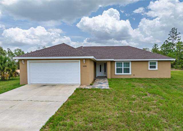 Property at 5331 SW 121st Ter, Ocala, FL 34481, 3 beds, 2 baths