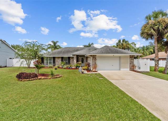 Property at 25 Bannerwood Ln, Palm Coast, FL 32137, 4 beds, 2 baths