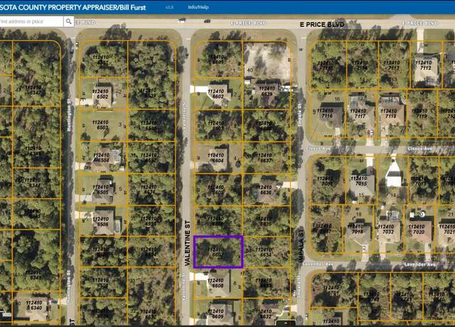 Property at Valentine St, North Port, FL 34288