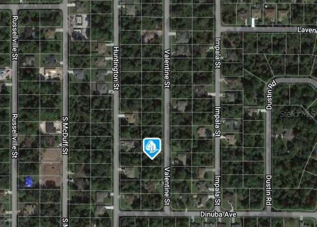 Property at Valentine St, North Port, FL 34288