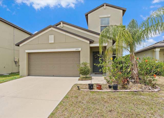 Property at 1723 Fred Ives St, Ruskin, FL 33570, 5 beds, 2.5 baths