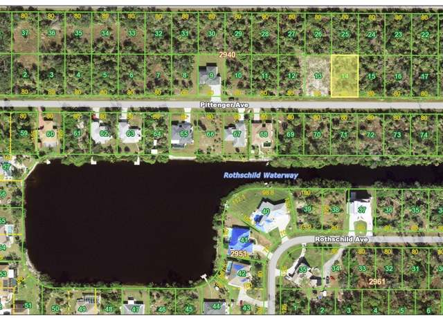 Property at 14220 Pittenger Ave, Port Charlotte, FL 33953