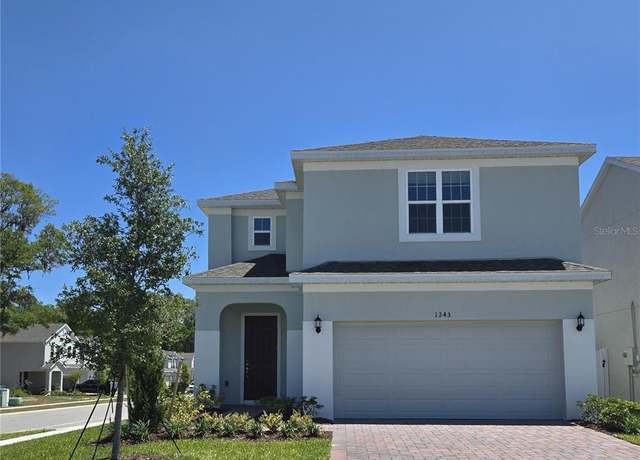 Property at 1243 Bear Oak Ln, Deland, FL 32720, 4 beds, 2.5 baths