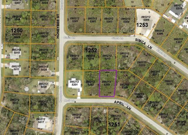 Property at 00 April Ln, North Port, FL 34291