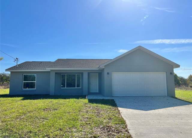 Property at 5 Malauka Radial Trak, Ocklawaha, FL 32179, 3 beds, 2 baths