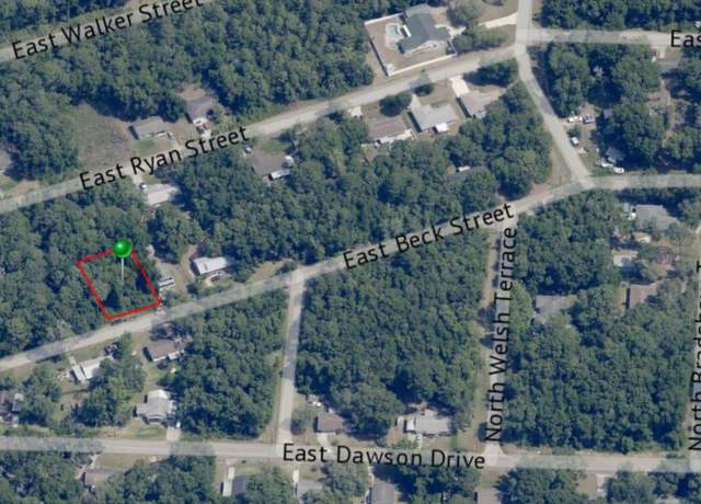 Property at 3711 E Beck St, Inverness, FL 34453