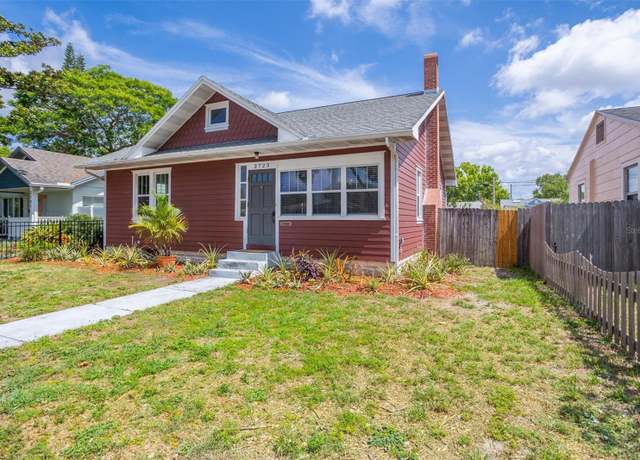 Property at 2723 8th Ave N, St Petersburg, FL 33713, 2 beds, 1 bath