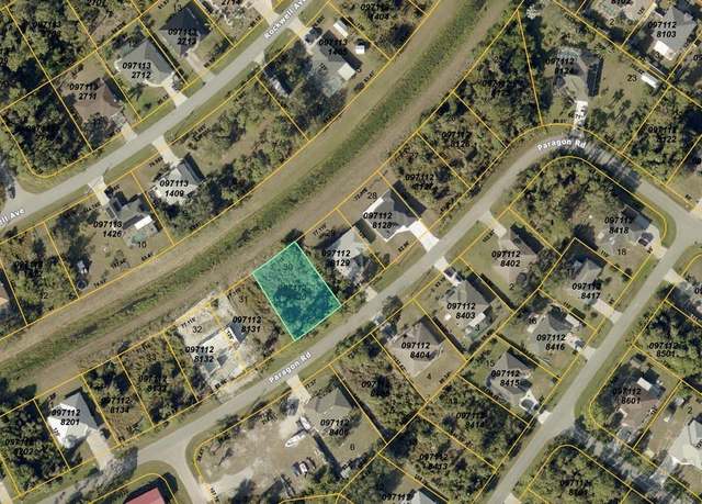 Property at Lot 30 Paragon Rd, North Port, FL 34291