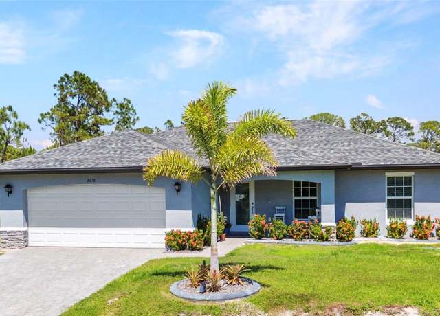 Property at 2678 Alva St, North Port, FL 34291, 3 beds, 2 baths