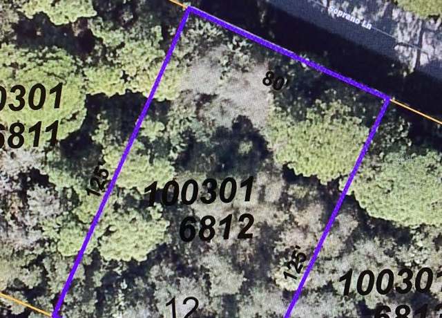 Property at LOT 12 Soprano Ln, North Port, FL 34286