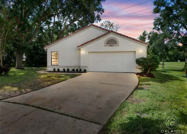 Property at 1037 Birkdale Trl, Winter Springs, FL 32708, 3 beds, 2 baths