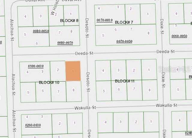 Property at 105 Deeda St, Florahome, FL 32140