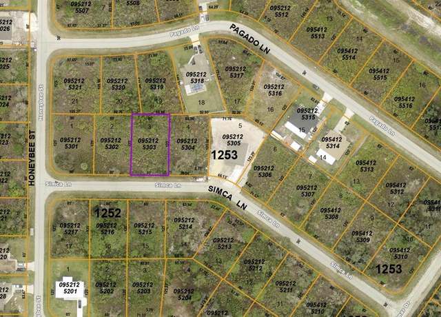 Property at 00 Simca Ln, North Port, FL 34291