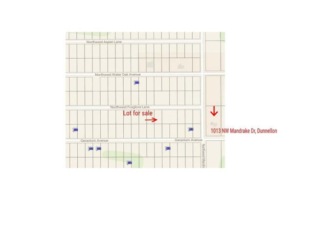 Property at TBD NW Foxglove Ln, Dunnellon, FL 34431