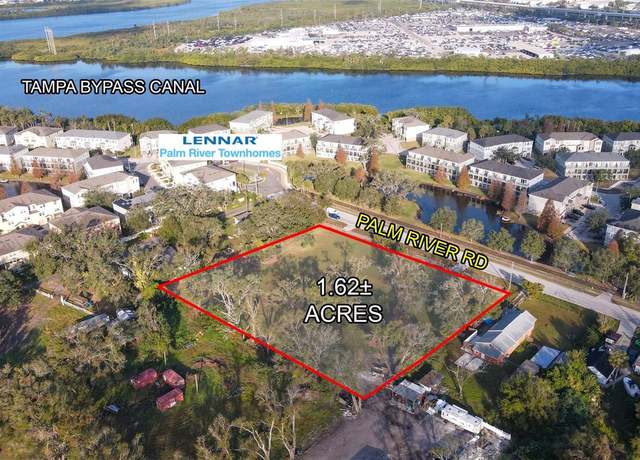 Property at 4811 Palm River Rd, Tampa, FL 33619