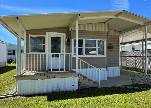 Property at 35126 Danny Dr Lot 149, Zephyrhills, FL 33541, 2 beds, 2 baths