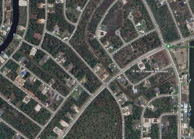 Property at 9070 Calumet Blvd, Port Charlotte, FL 33981