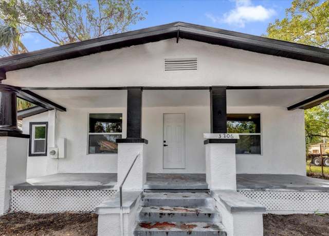 Property at 3206 N 29th St, Tampa, FL 33605, 3 beds, 2 baths