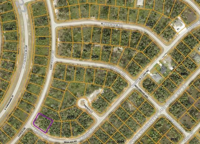 Property at 00 Whaling Rd, North Port, FL 34288