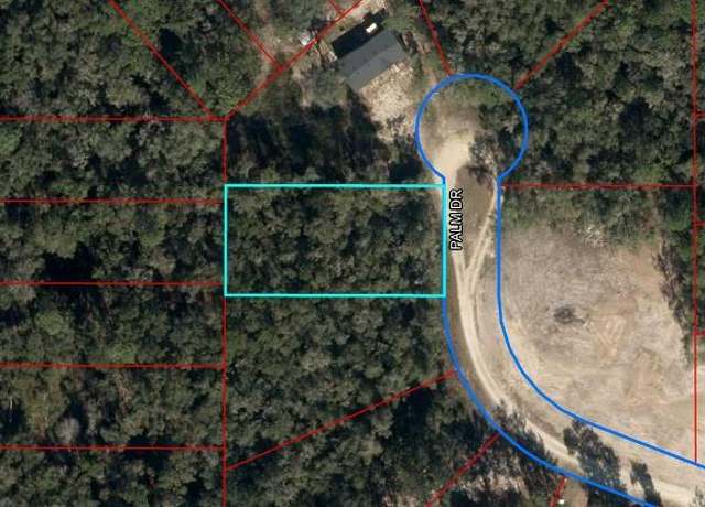 Property at 155 Palm Dr, Bronson, FL 32621