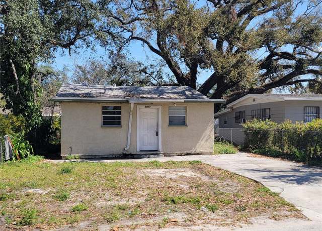Property at 4407 N 41st St, Tampa, FL 33610, 2 beds, 1 bath
