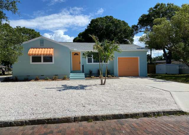 Property at 2658 48th St S, Gulfport, FL 33711, 2 beds, 1 bath