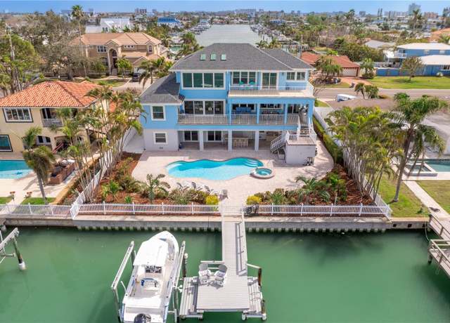 Property at 440 Capri Blvd, Treasure Island, FL 33706, 4 beds, 3.5 baths
