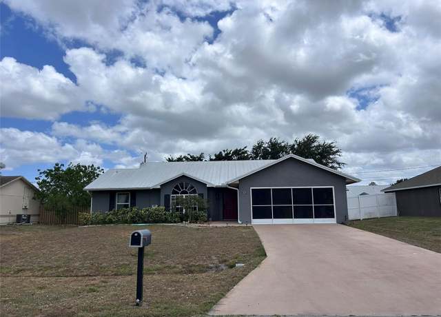 Property at 4579 NW Bighorn Ave, Port St Lucie, FL 34983, 3 beds, 2 baths